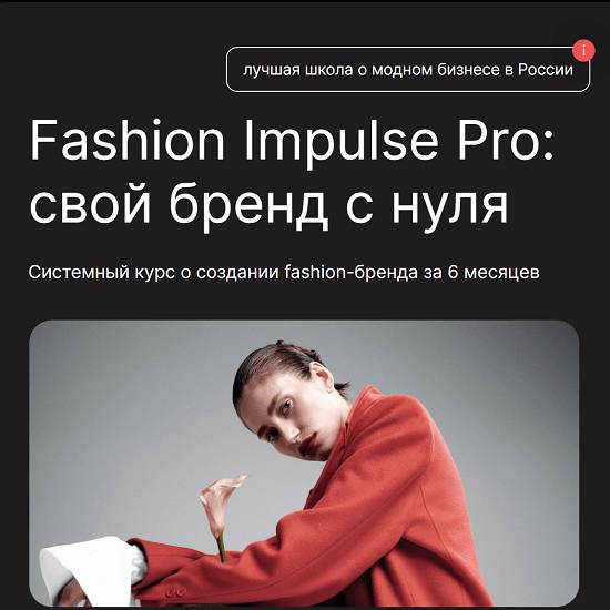 Людмила Норсоян Fashion Factory School Fashion Impulse Pro (2024)