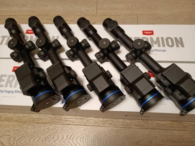 Pulsar THERMION 2 LRF XL50 , THERMION 2 LRF XP50 PRO, THERMION 2 LRF XG50,  Thermion 2 XP50 Pro, Pulsar Thermion Duo DXP50,  PULSAR TRAIL 2 LRF XP50 , Pulsar Trail  LRF XP50, Pulsar Merger LRF XL50