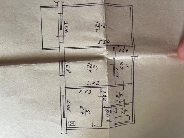 Продажа квартири на Гагаріна митниця