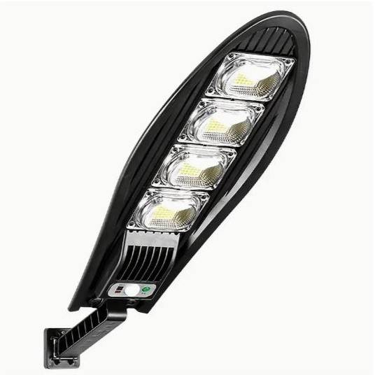 Сонячний вуличний ліхтар 168 LED із пультом, датчиком руху