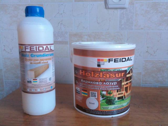Акрилова лазур Feidal Holzlasur 2,3л, Кременчук — 2/4