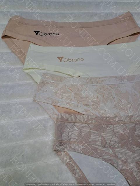 Женские трусы-слип с рисунком ТМ Obrana (арт. 200-30/2), Кривой Рог — 3/4