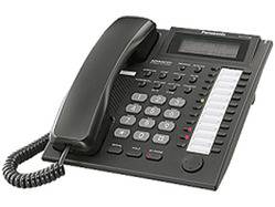 Panasonic KX-T7735UA-B Black, системний телефон, Київ — 2/4