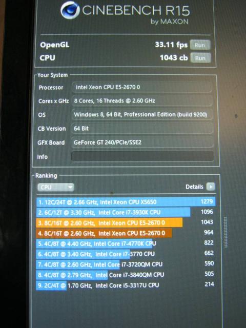 Системный блок Antermiter TURBO x79 ядер8/16  16 GB 1600 MNz квадро, Дніпро — 4/4