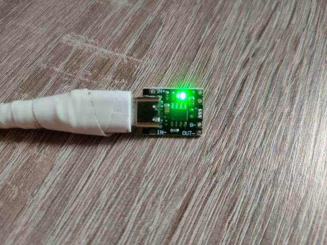 TP4057 USB-Type-C 5В 1А мини контроллер заряда с защитой, Київ — 4/4