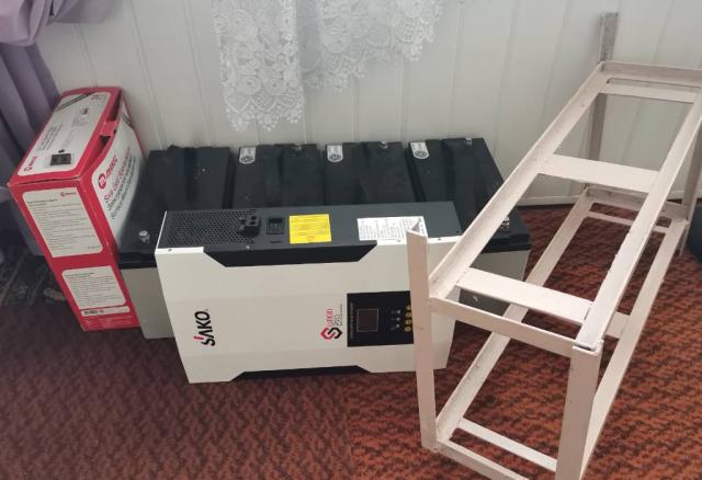 Гібридний сонячний інвертор SAKO Sunon Pro 5.5kW, Львів — 4/4
