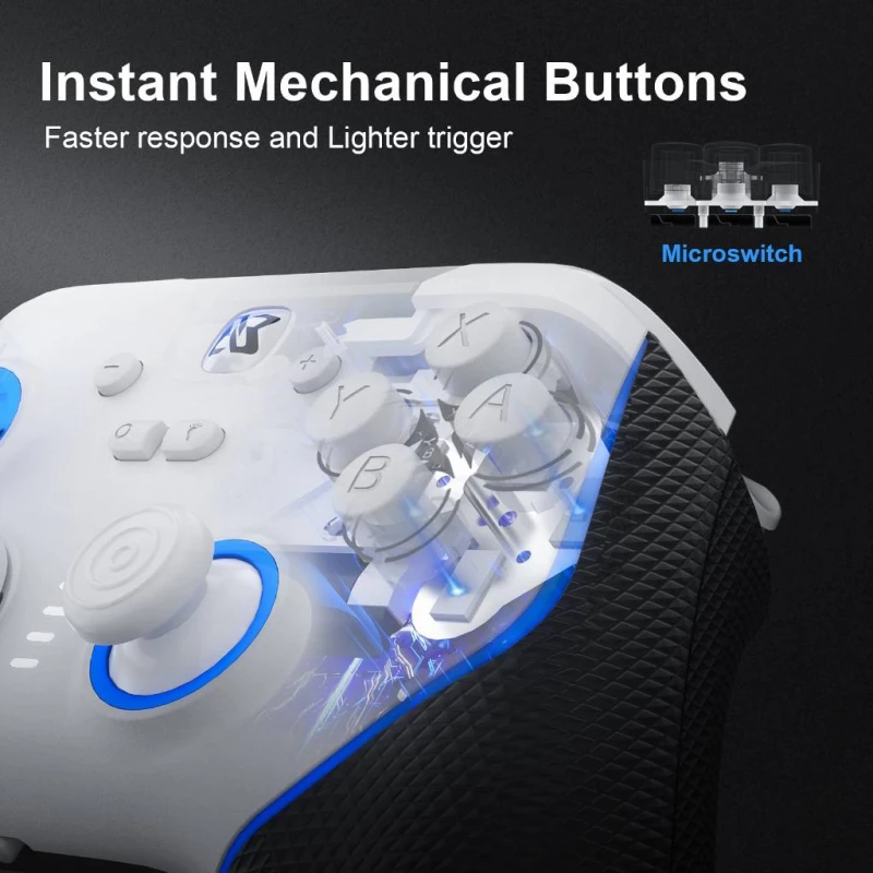 Binbok ultra pro controller white hall effect edition, Одеса — 3/3