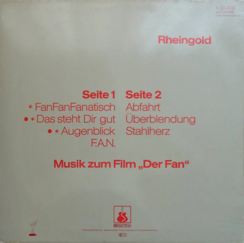 Виниловая пластинка Rheingold – R., Винница — 2/4