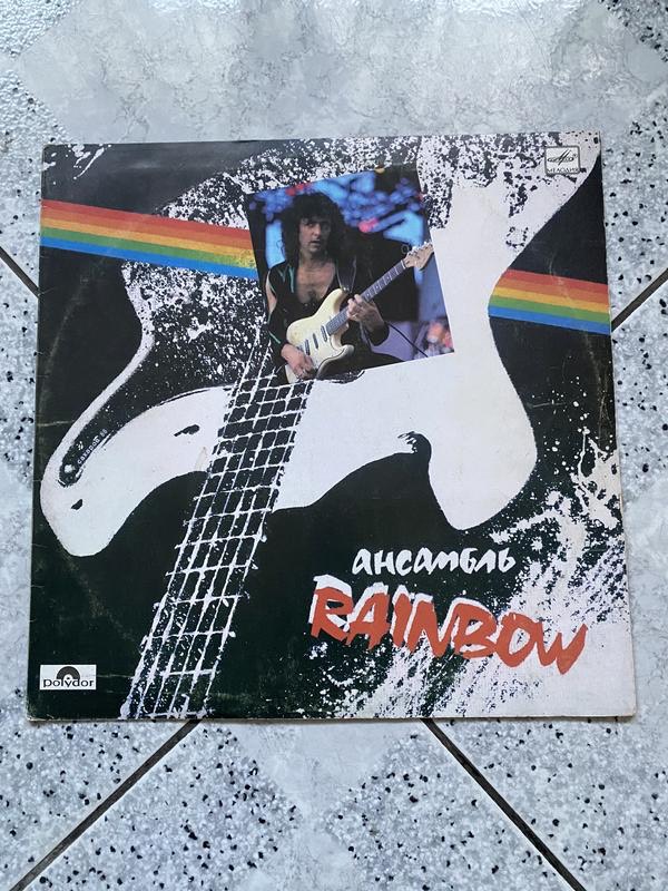Виниловая пластинка Rainbow винтаж, Сумы — 1/3