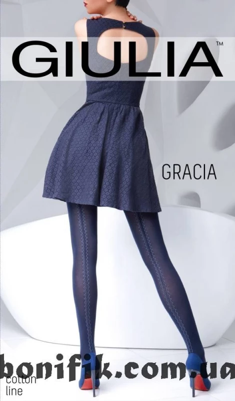 Женские колготки из хлопка GRACIA 150 DEN (model 2) ТМ Giulia