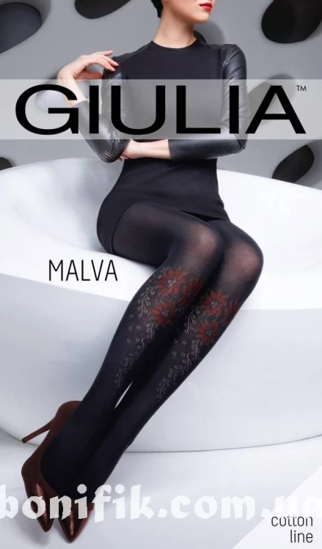 Женские колготки теплые хлопковые MALVA 150 DEN (model 3)