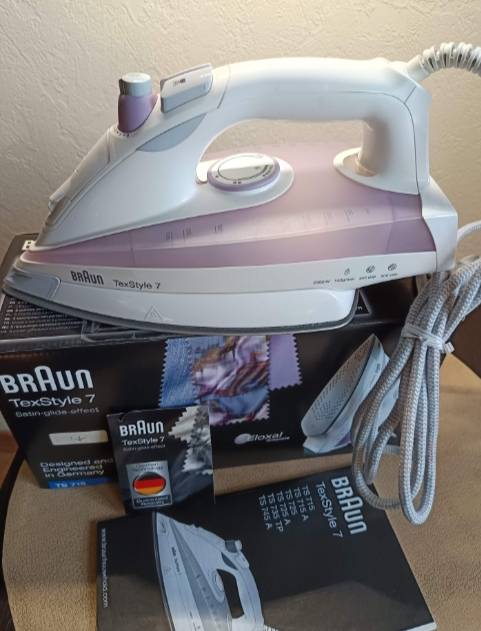Паровой утюг Braun TexStyle 7 TS 715. Новый, Дніпро — 2/3