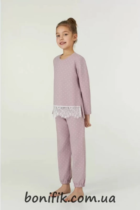 Детская пижама для девочек из коллекции Praline (арт. GPK 0381/05/01), Кривой Рог