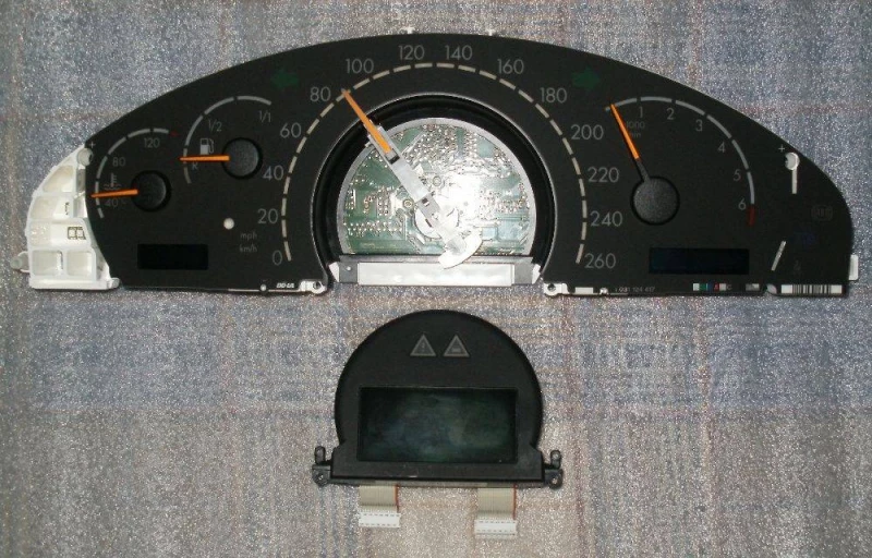 Ремкомплект для подсветки приборки Мерседес W215/220, Київ — 5/5