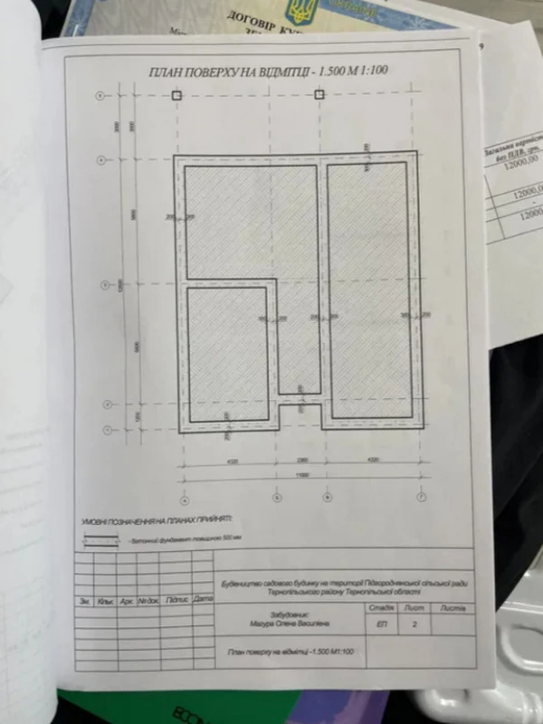 Будинок продаж Підгороднє – 120 м², Подгородное — 6/15