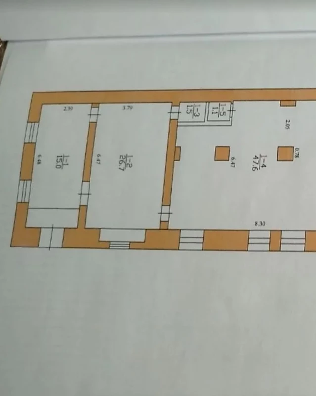 Комерційна нерухомість – 185 м², Тернополь — 8/13