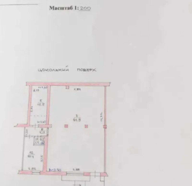Комерційна нерухомість – 120 м²