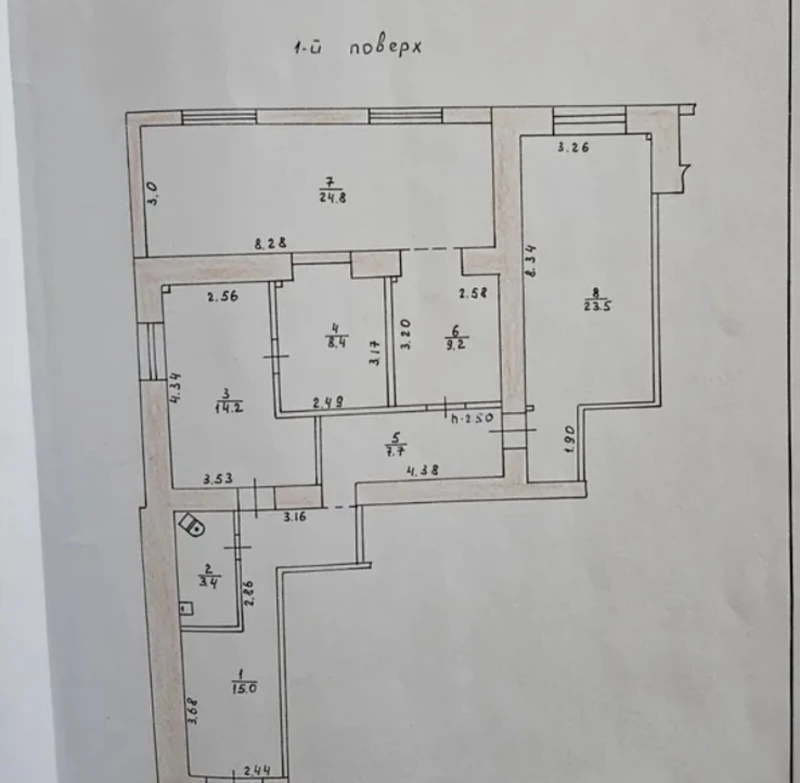 Комерційна нерухомість – 106 м², Тернопіль — 2/10