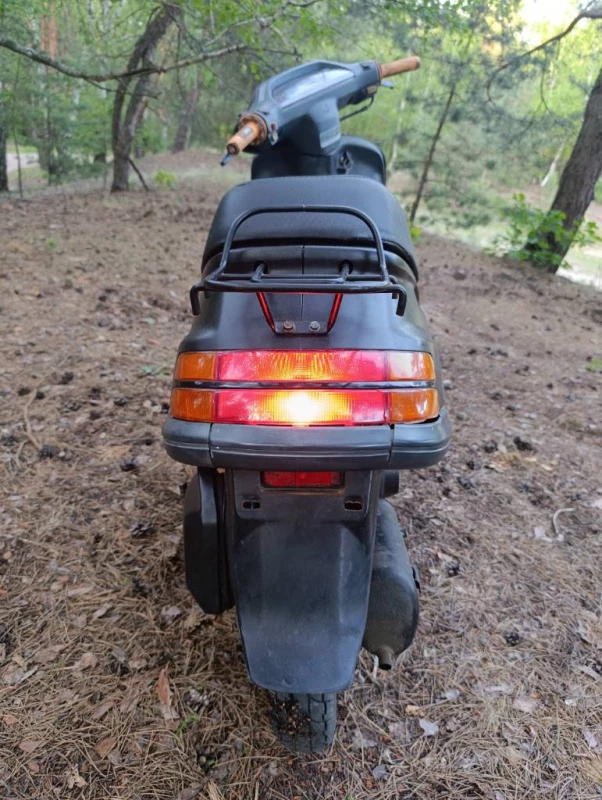 Скутер Honda tact 24, Лютіж — 4/8
