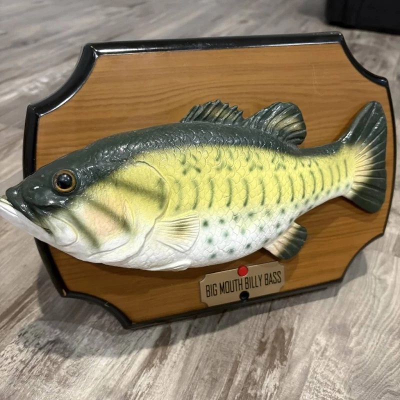 Легендарний Окунь Біллі (Big Mouth Billy Bass) – Вінтажна зірка з Сопрано