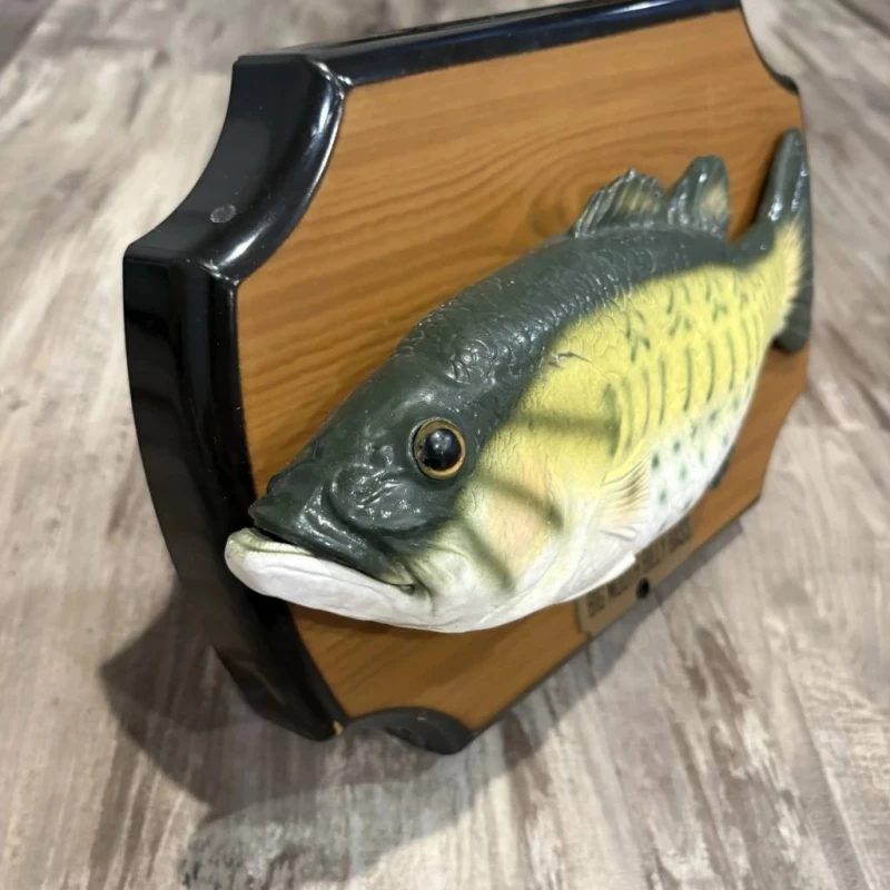Легендарний Окунь Біллі (Big Mouth Billy Bass) – Вінтажна зірка з Сопрано, Київ — 2/9