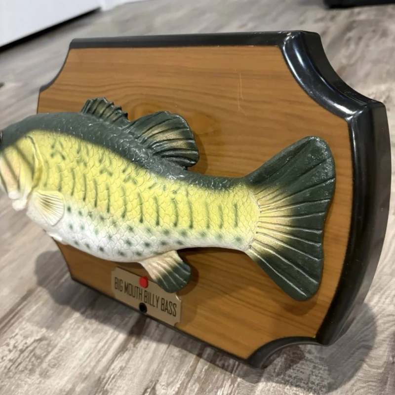 Легендарний Окунь Біллі (Big Mouth Billy Bass) – Вінтажна зірка з Сопрано, Київ — 3/9