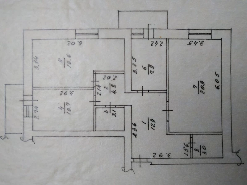 Квартира 1-кімн. продаж Бровари – 82 м², Бровары — 2/6