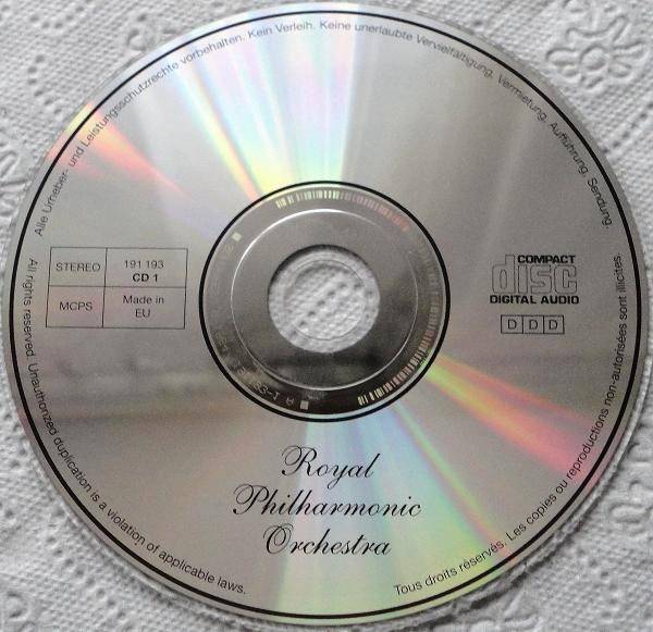 Royal Philharmonic Orchestra  (2 CD), Винница — 3/4