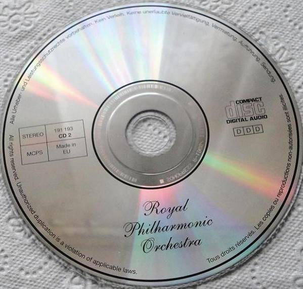 Royal Philharmonic Orchestra  (2 CD), Винница — 4/4
