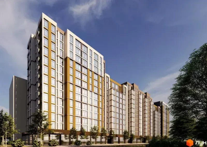 Квартира 2-кімн. продаж Вишневе – 72 м², Вишневе — 11/11