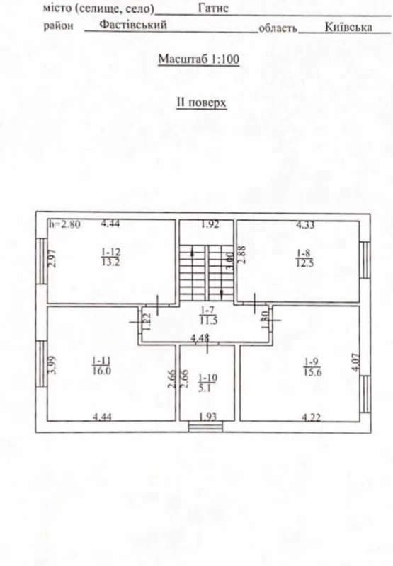 Будинок продаж Гатне – 143 м², Гатне — 15/15