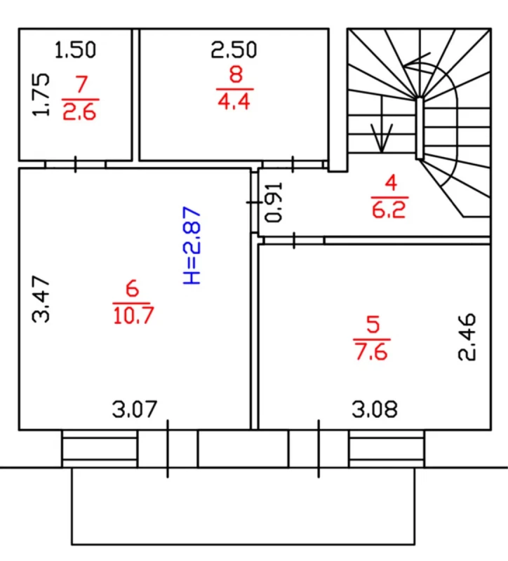 Будинок продаж Вишневе – 101 м², Вишневе — 9/15