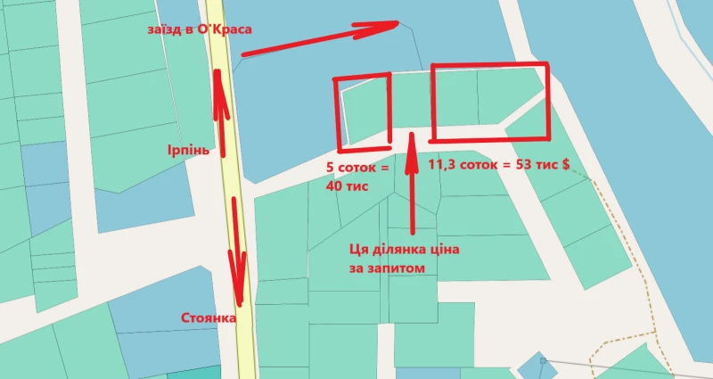 Земельна ділянка продаж Ірпінь, Ирпень — 4/5