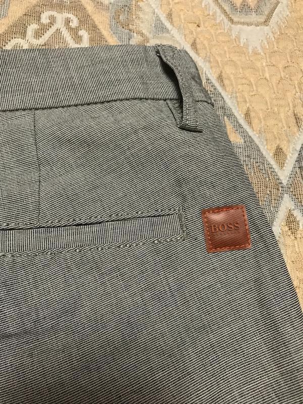 Серые светлые штаны Hugo Boss, Суми — 5/5