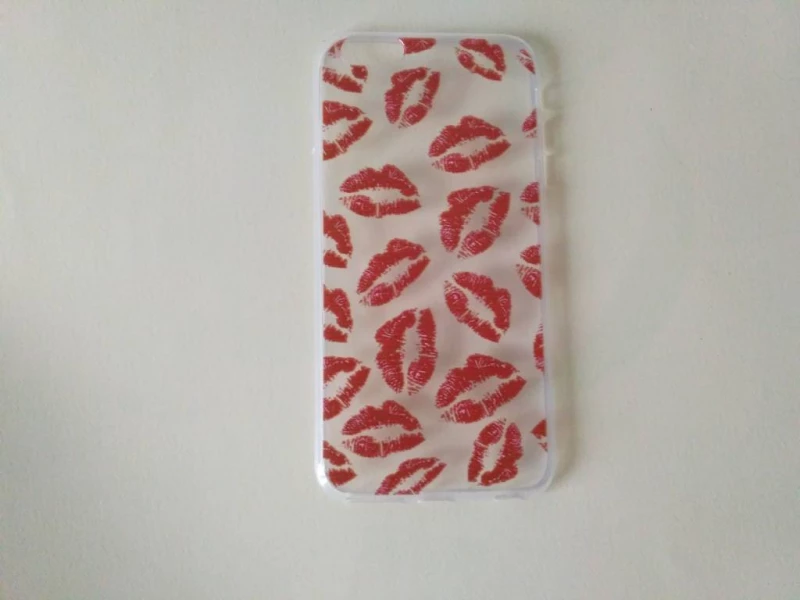 Чехол на iPhone 6 plus Губы