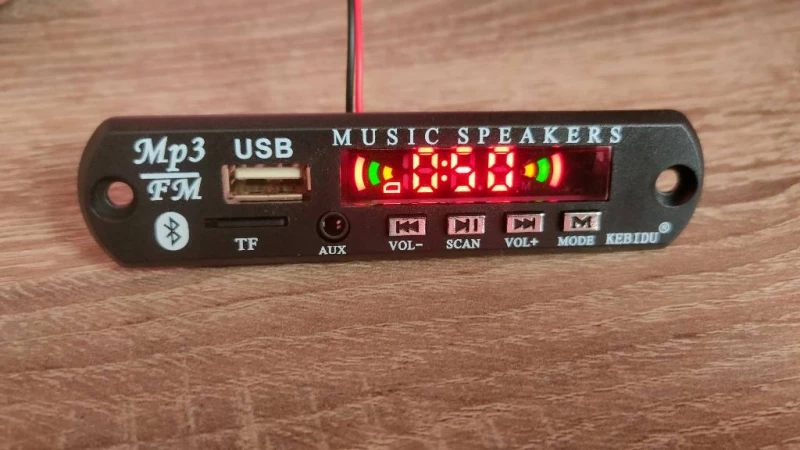 MP3 Bluetooth модуль декодер 12 v вольт без усилителя, Бориспіль — 6/8