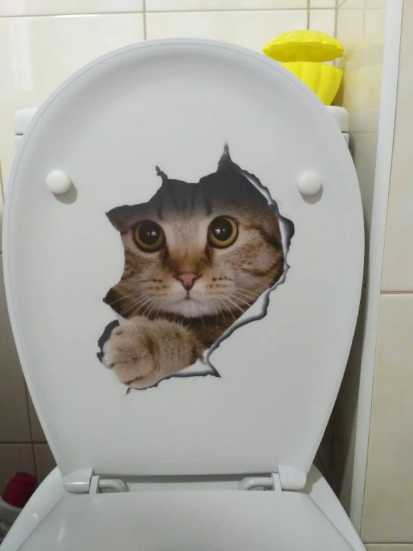Наклейки котики для детской комнаты, Бориспіль — 3/6