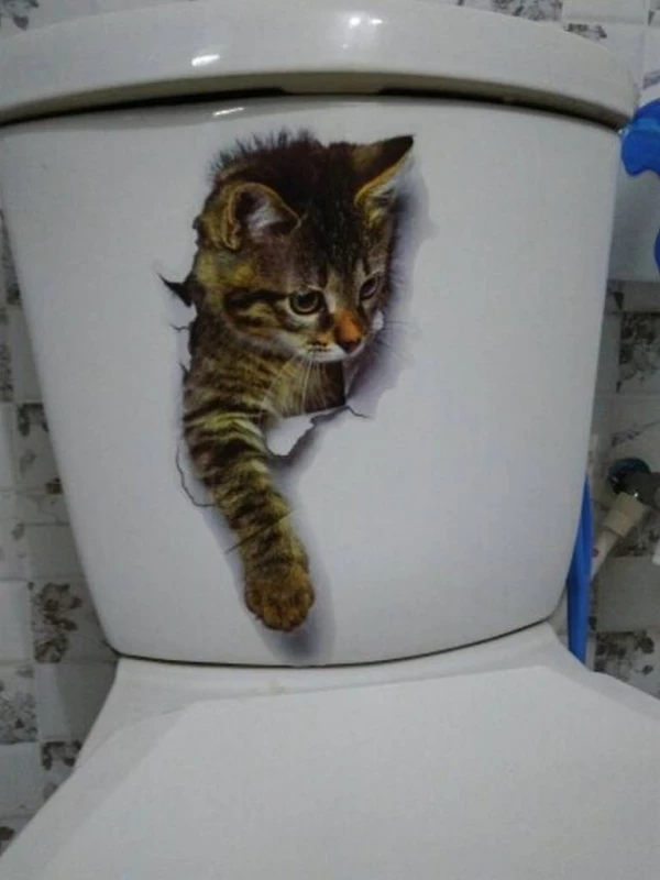 Наклейки котики для детской комнаты, Бориспіль — 4/6