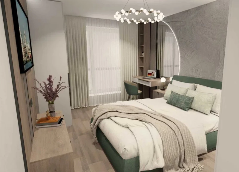 Квартира 1-кімн. продаж Велика Березовиця – 43.5 м², Великая Березовица — 4/6