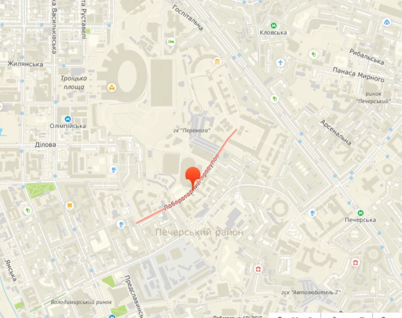 Квартира 2-кімн. оренда Київ, Печерский – 49 м², Київ — 7/7