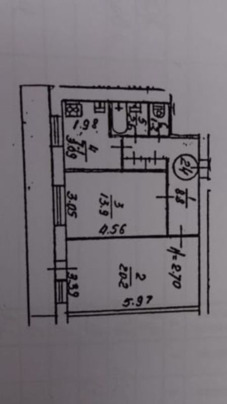 Квартира 2-кімн. продаж Київ, Шевченковский – 60 м², Київ — 5/5