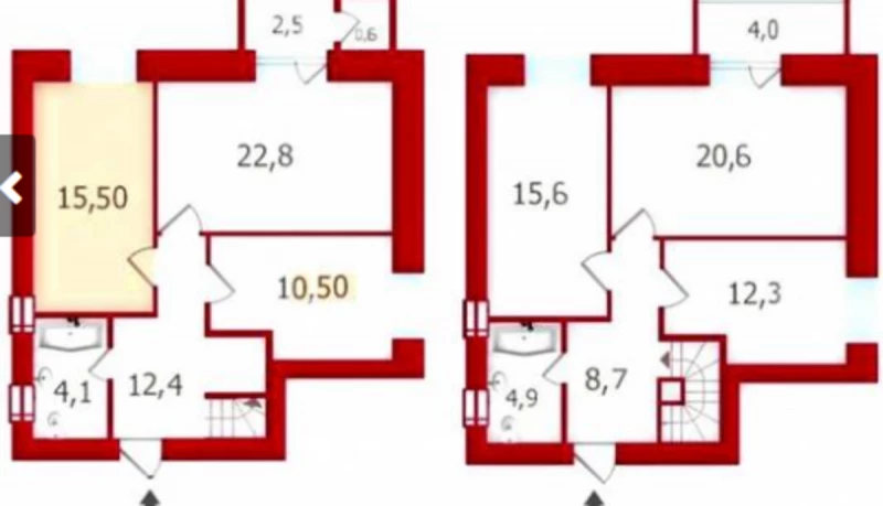 Квартира 5-кімн. продаж Київ, Дарницкий – 81.8 м², Київ — 6/10