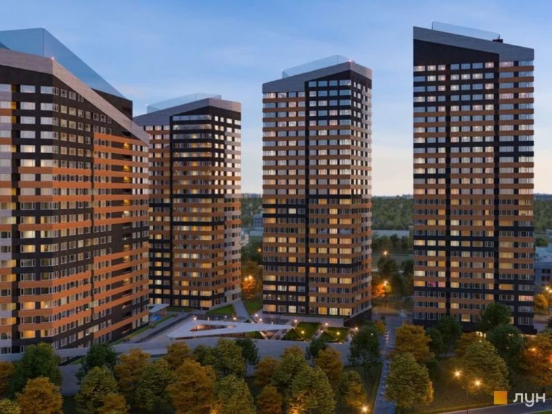 Квартира 2-кімн. продаж Київ, Дарницкий – 53 м², Київ — 2/5