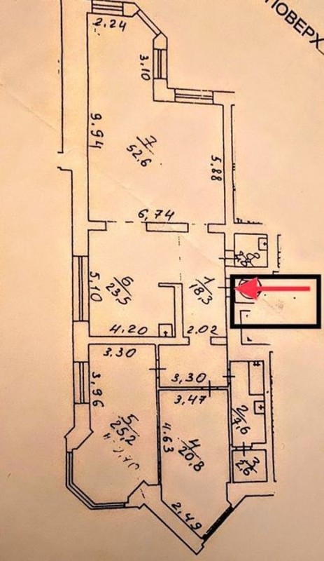Квартира 3-кімн. продаж Київ, Оболонский – 160 м², Київ — 14/15