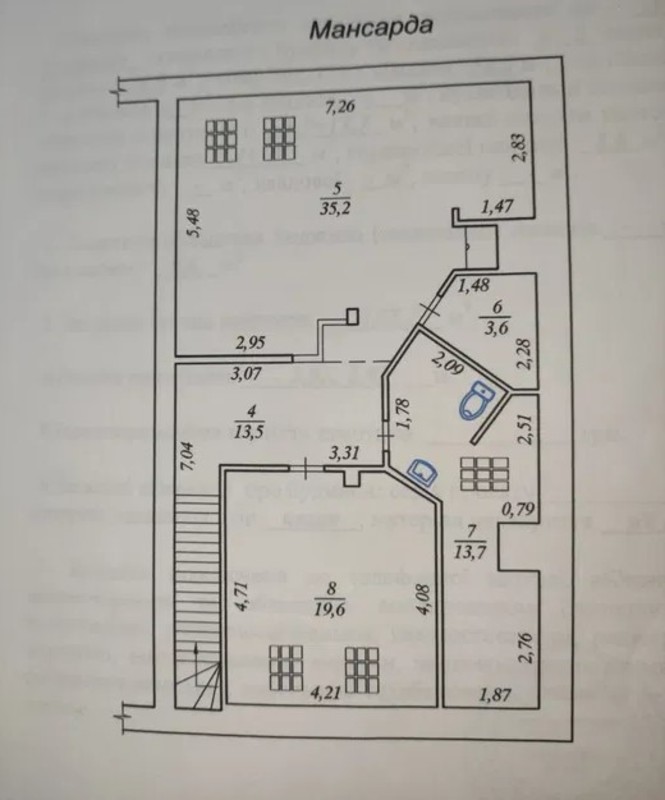 Квартира 2-кімн. продаж Київ, Печерский – 70 м², Київ — 9/10