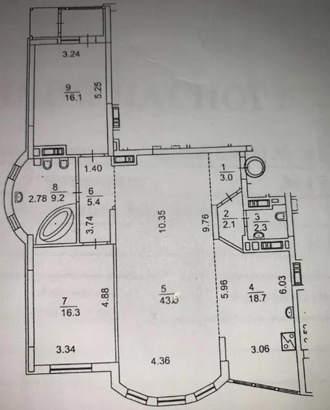 Квартира 3-кімн. продаж Київ, Соломенский – 76 м²