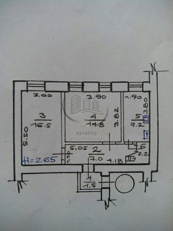 Комерційна нерухомість – 50 м², Харьков — 5/9