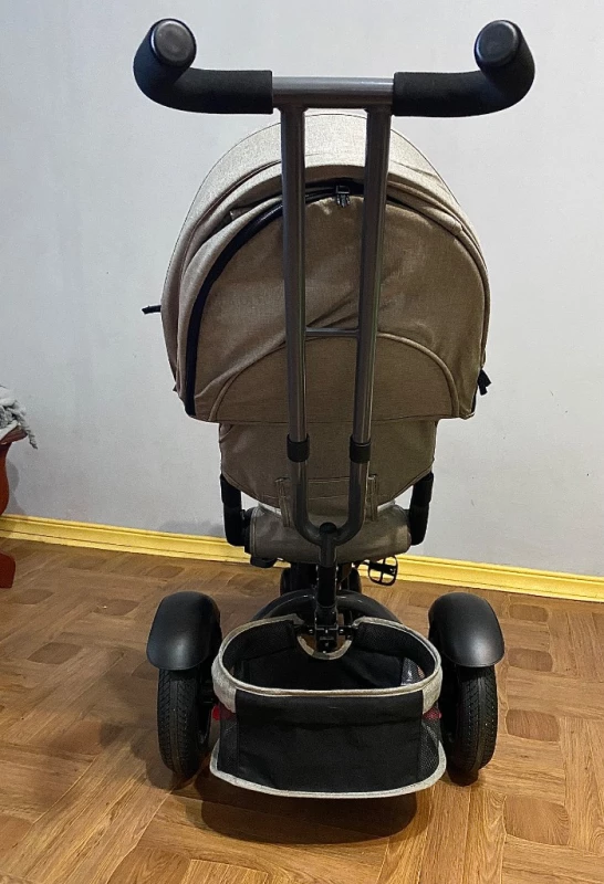 Новий дитячий велосипед із батьківською ручкою, Дніпро — 3/3