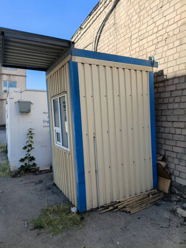 Будка охорони утепленна, Днепр — 2/4