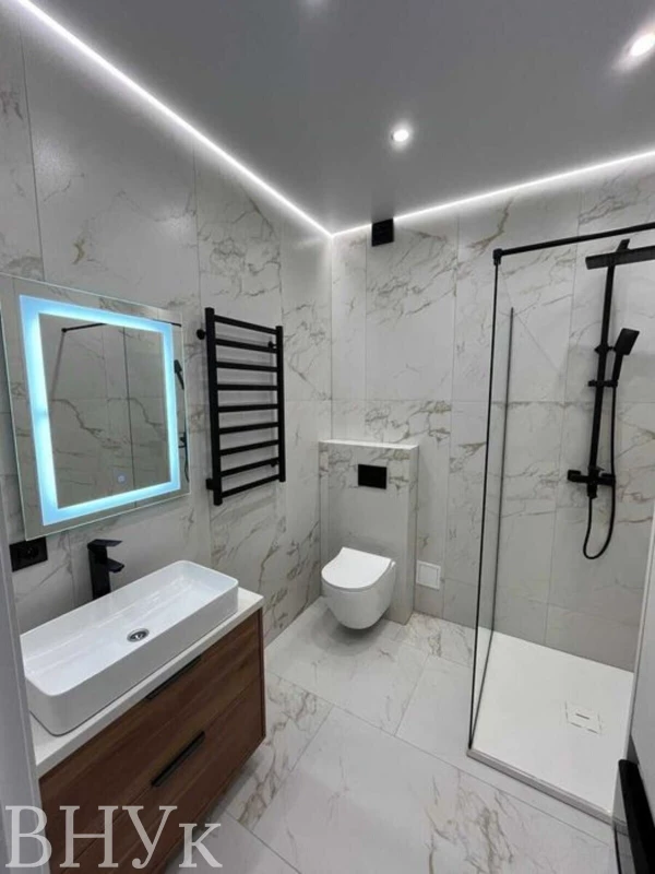 Квартира 1-кімн. продаж Сторожниця – 39 м², Сторожниця — 8/9